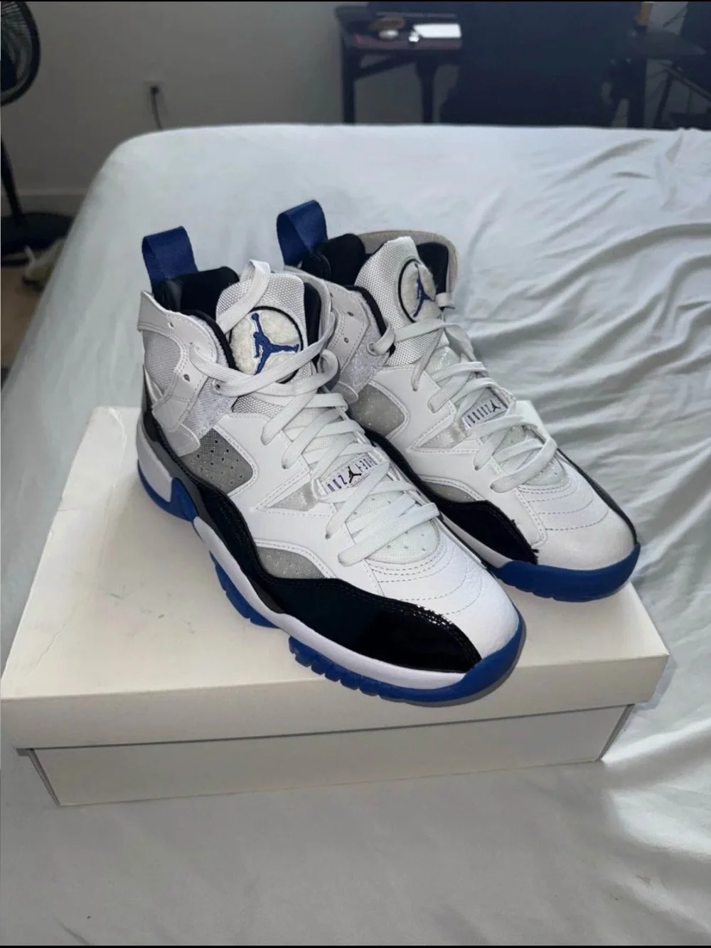 Jordan Jumpman Two Trey White/Game Royal Men’s Size 8.5
